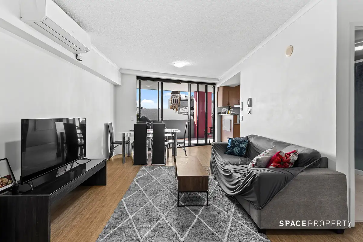 Main view of Homely apartment listing, 205/292 Boundary Street, Spring Hill QLD 4000