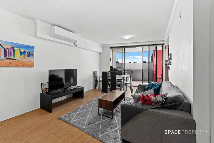 Second view of Homely apartment listing, 205/292 Boundary Street, Spring Hill QLD 4000