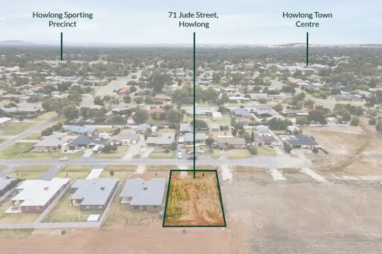 Second view of Homely land listing, 71 Jude Street, Howlong NSW 2643