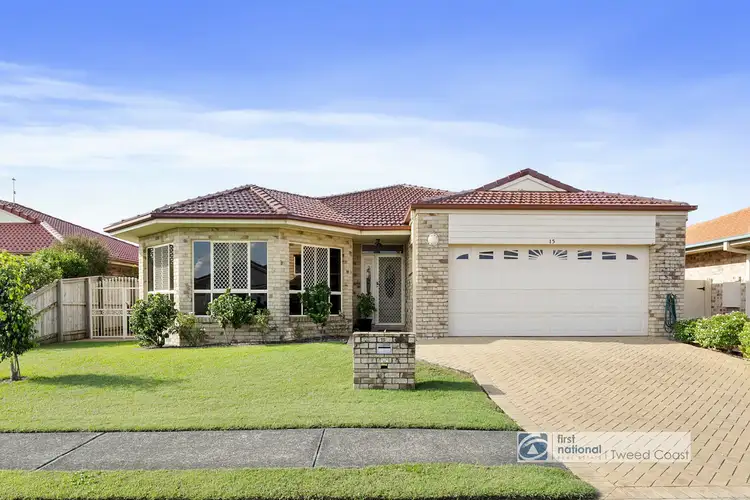 Second view of Homely house listing, 15 Kimberley Circuit, Banora Point NSW 2486
