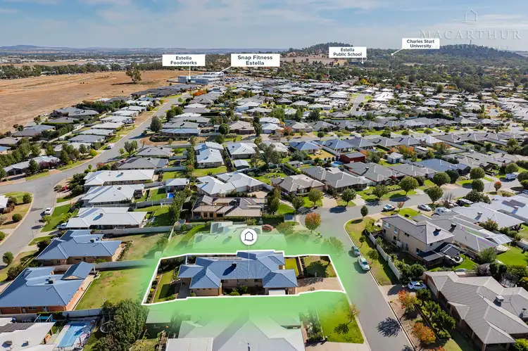 Fourth view of Homely house listing, 30 Dundale Crescent, Estella NSW 2650