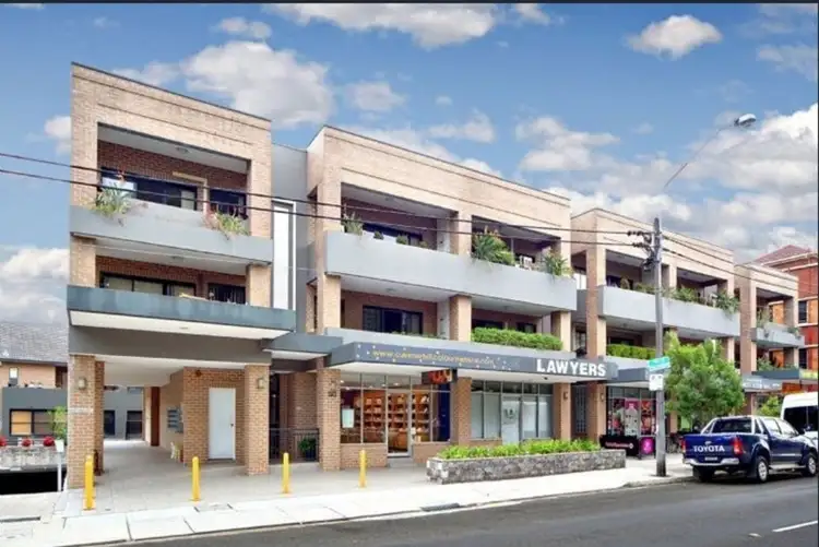 Main view of Homely apartment listing, 12/50 Carlton Cresent, Summer Hill NSW 2130