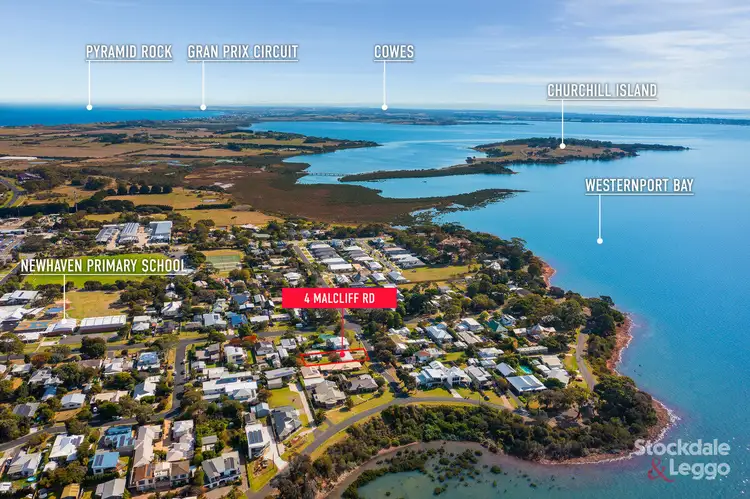 Main view of Homely house listing, 4 Malcliff Road, Newhaven VIC 3925
