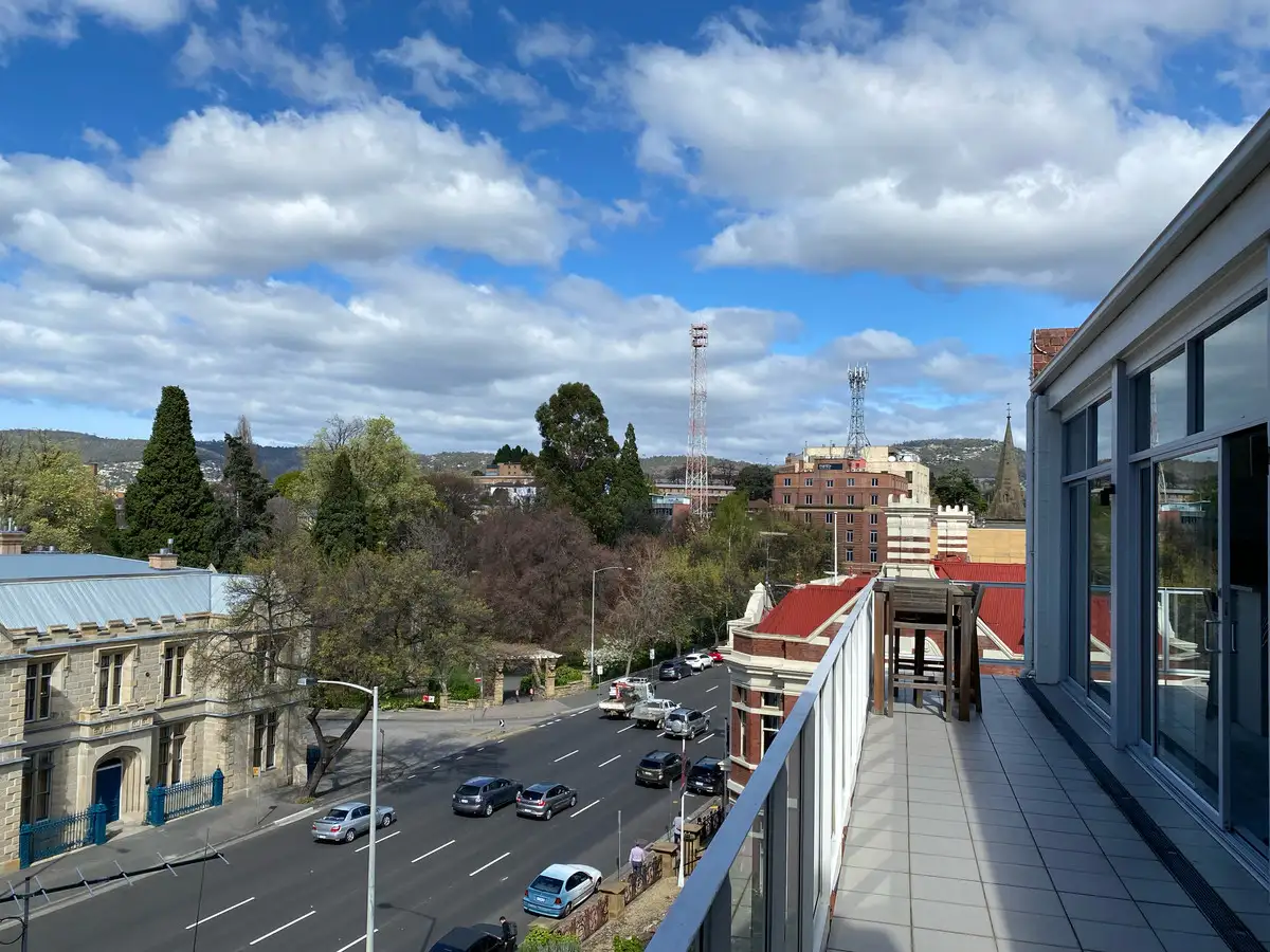 Main view of Homely apartment listing, 3/25 Davey Street, Hobart TAS 7000