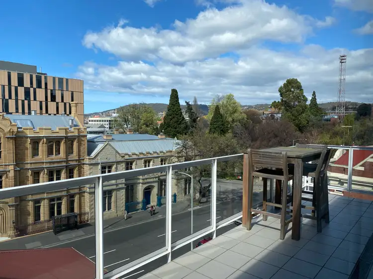 Second view of Homely apartment listing, 3/25 Davey Street, Hobart TAS 7000