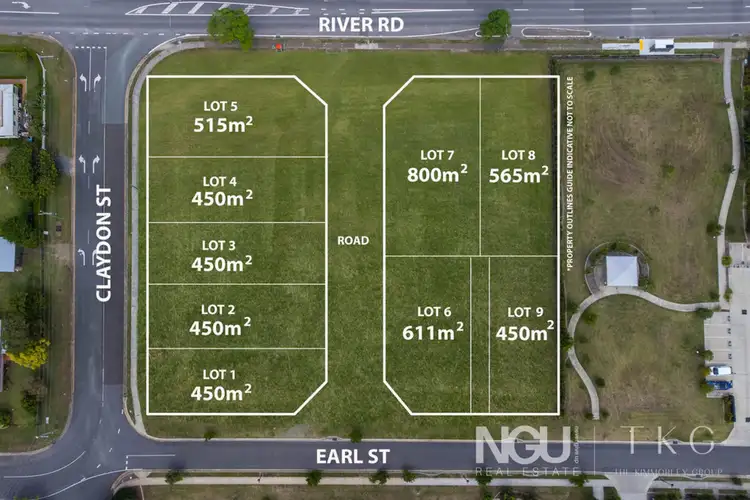 Main view of Homely land listing, 1-7 and 2-8 Gleeson Street, Dinmore QLD 4303