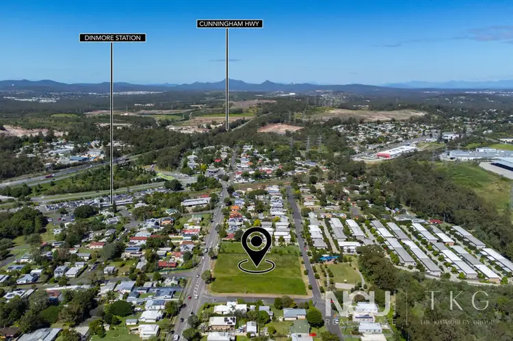 Third view of Homely land listing, 1-7 and 2-8 Gleeson Street, Dinmore QLD 4303