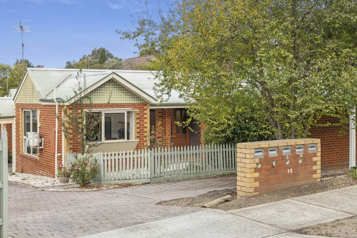 Main view of Homely unit listing, 1/35 Prince Street, Gisborne VIC 3437