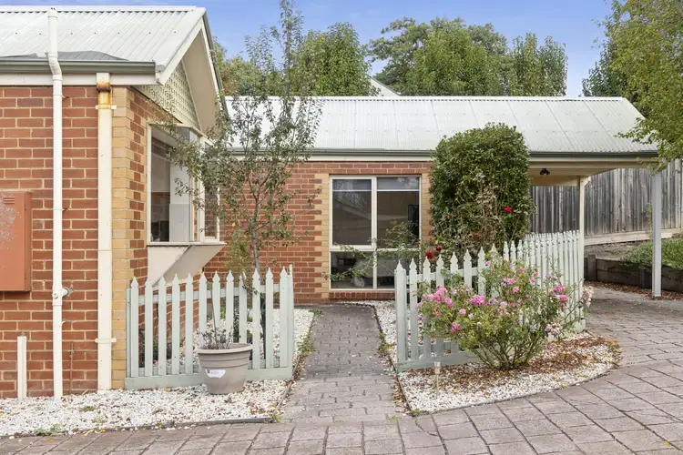 Second view of Homely unit listing, 1/35 Prince Street, Gisborne VIC 3437