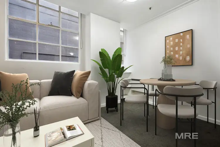 Third view of Homely apartment listing, 118/339 Swanston Street, Melbourne VIC 3000