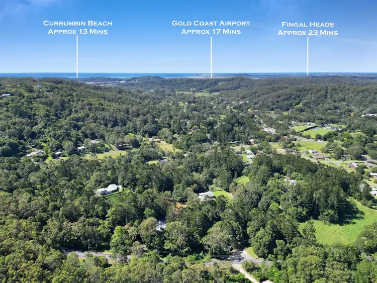 501 Tallebudgera Connection Road, Currumbin Valley QLD 4223