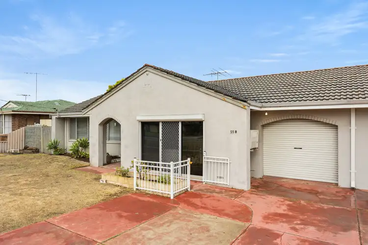 Second view of Homely semi-detached listing, 55B Malibu Road, Safety Bay WA 6169