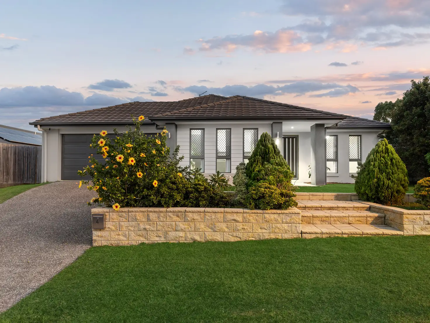 Main view of Homely house listing, 4 Highland Drive, Regents Park QLD 4118