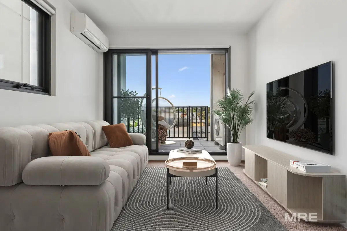 Main view of Homely apartment listing, 508/8 Olive York Way, Brunswick West VIC 3055