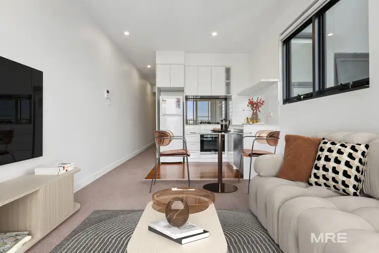 Second view of Homely apartment listing, 508/8 Olive York Way, Brunswick West VIC 3055