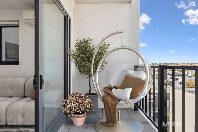 Third view of Homely apartment listing, 508/8 Olive York Way, Brunswick West VIC 3055