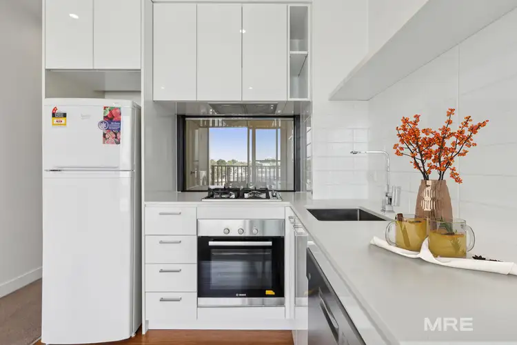 Fourth view of Homely apartment listing, 508/8 Olive York Way, Brunswick West VIC 3055