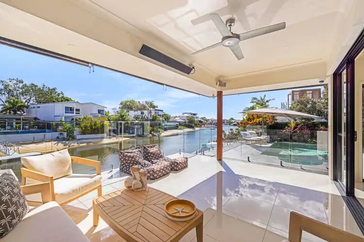 Second view of Homely house listing, 5 Crest View Key, Broadbeach Waters QLD 4218