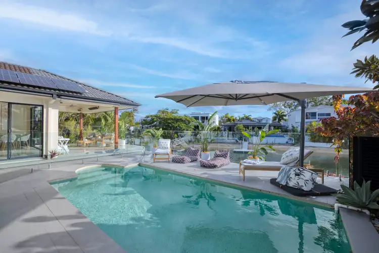 Second view of Homely house listing, 5 Crest View Key, Broadbeach Waters QLD 4218