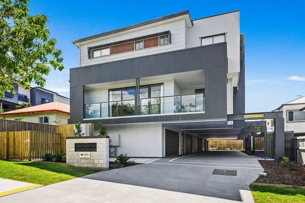Main view of Homely townhouse listing, 4/56 Rawlinson Street, Murarrie QLD 4172
