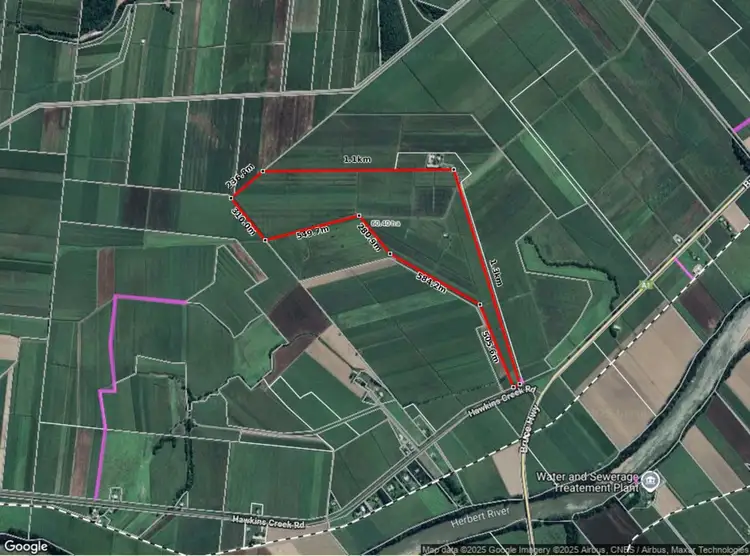 LOT 2 Hawkins Creek Road, Hawkins Creek QLD 4850