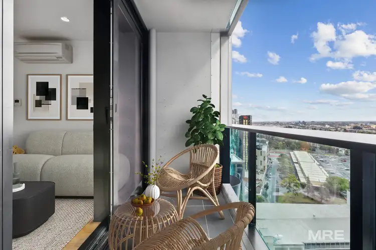 Main view of Homely apartment listing, 2410/135 A'Beckett Street, Melbourne VIC 3000
