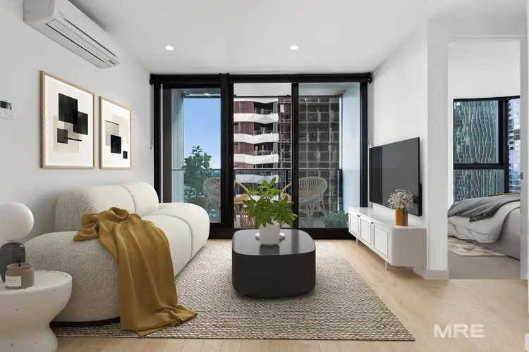 Second view of Homely apartment listing, 2410/135 A'Beckett Street, Melbourne VIC 3000