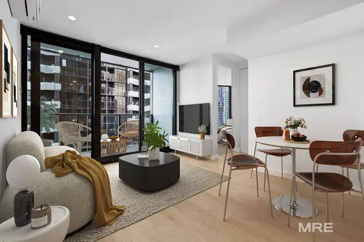 Third view of Homely apartment listing, 2410/135 A'Beckett Street, Melbourne VIC 3000