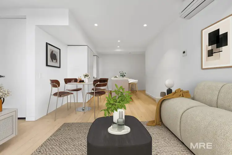 Fourth view of Homely apartment listing, 2410/135 A'Beckett Street, Melbourne VIC 3000