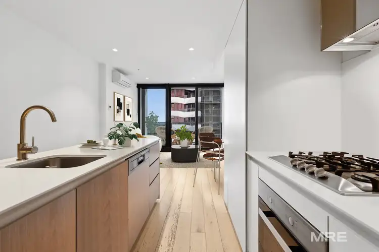 Fifth view of Homely apartment listing, 2410/135 A'Beckett Street, Melbourne VIC 3000