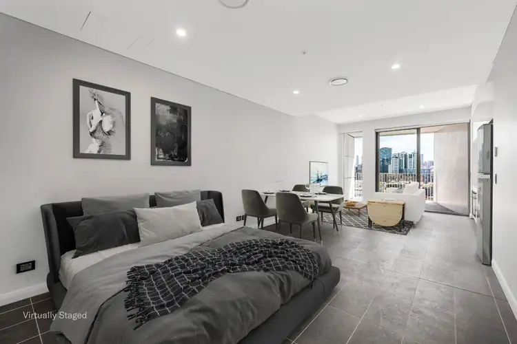 Second view of Homely studio listing, 1A Lawson Square, Redfern NSW 2016