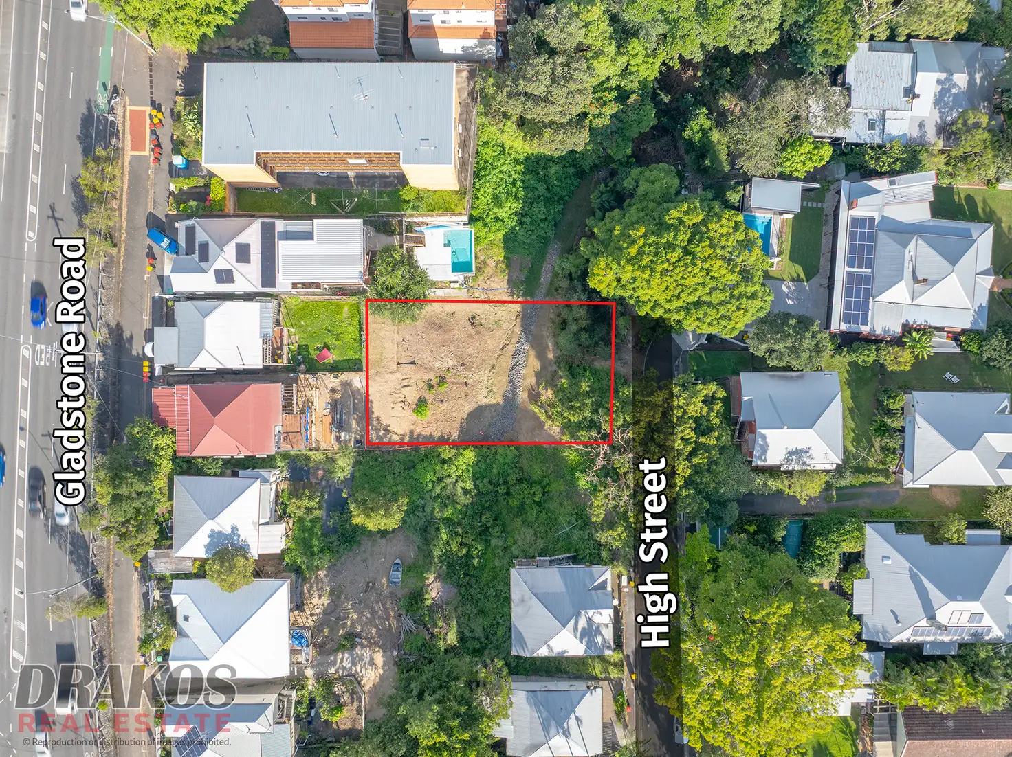 Main view of Homely land listing, 26 High Street, Highgate Hill QLD 4101