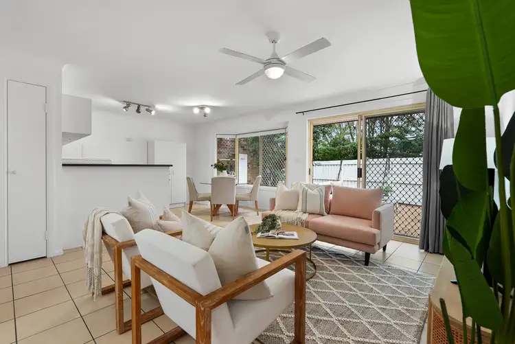 Second view of Homely townhouse listing, 13/1160 Creek Road, Carina Heights QLD 4152