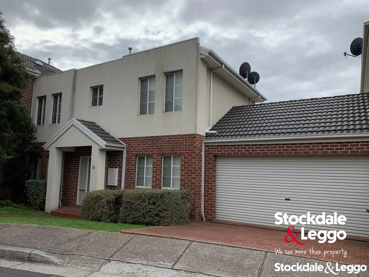 Main view of Homely house listing, 12 Balerno Circle, Gowanbrae VIC 3043