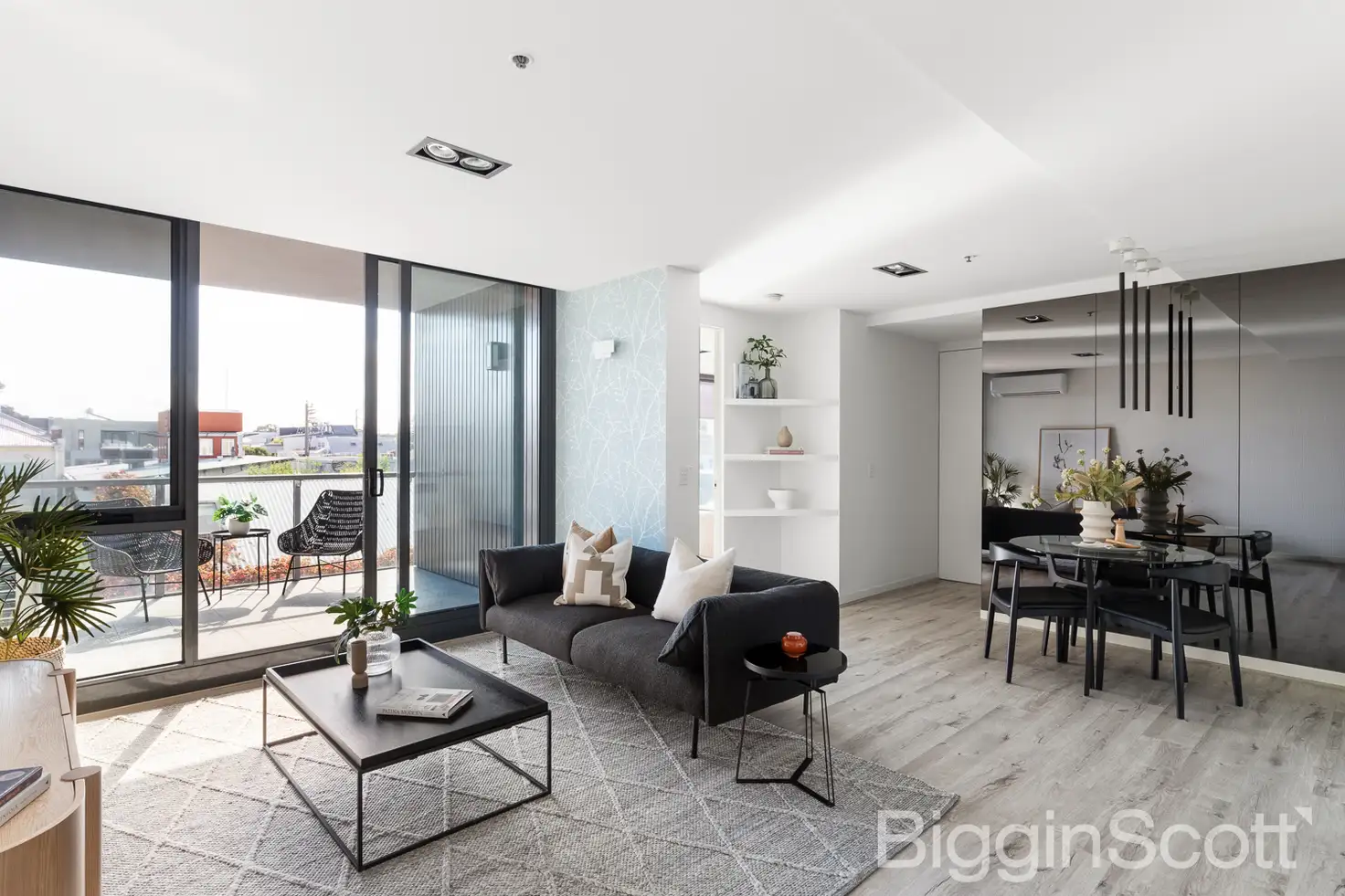 Main view of Homely apartment listing, 208/115 Nott Street, Port Melbourne VIC 3207
