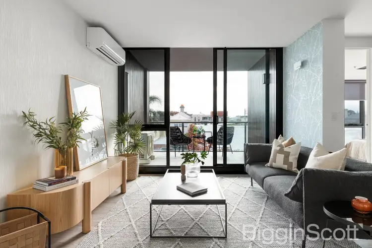 Second view of Homely apartment listing, 208/115 Nott Street, Port Melbourne VIC 3207