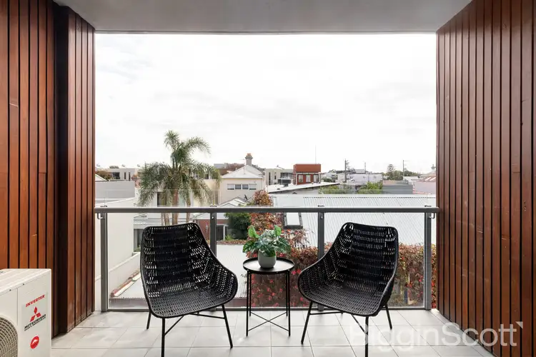 Third view of Homely apartment listing, 208/115 Nott Street, Port Melbourne VIC 3207