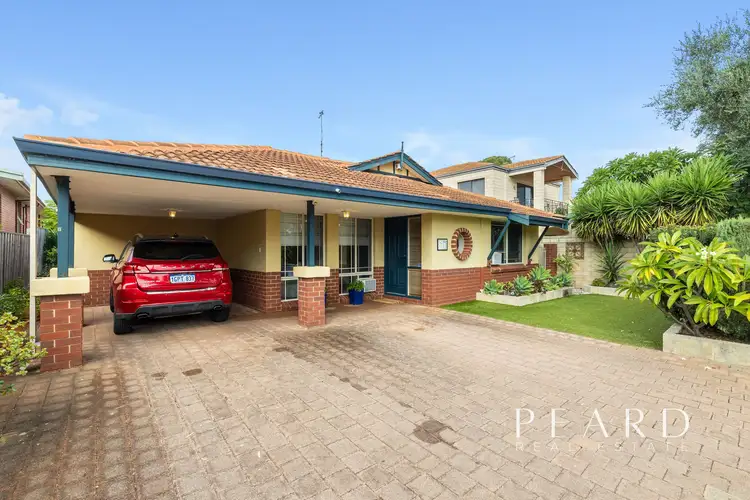Main view of Homely semi-detached listing, 61B Burniston Street, Scarborough WA 6019