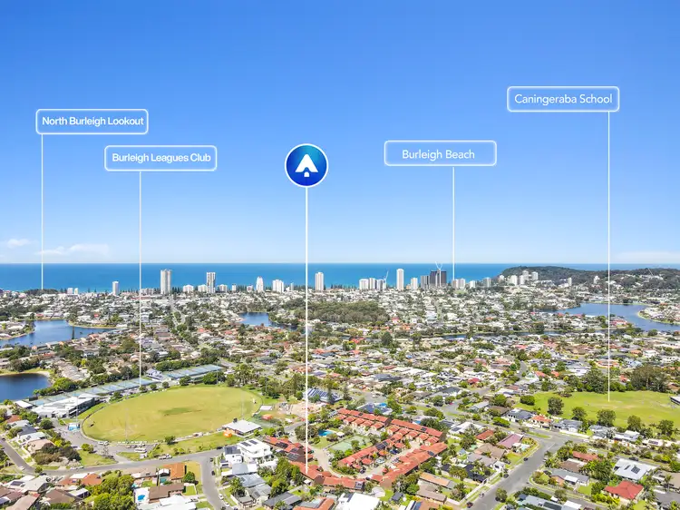 Second view of Homely townhouse listing, 43/5-15 Galeen Drive, Burleigh Waters QLD 4220