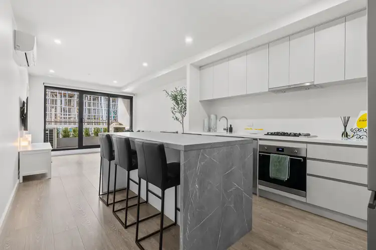 Second view of Homely apartment listing, 207/1a Omeo Court, Bentleigh East VIC 3165