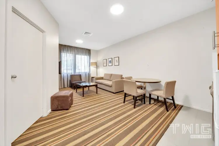 Second view of Homely apartment listing, 405/250 Elizabeth Street, Melbourne VIC 3000