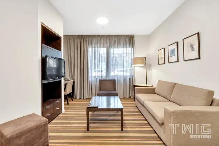 Fourth view of Homely apartment listing, 405/250 Elizabeth Street, Melbourne VIC 3000