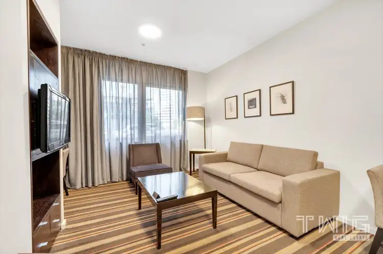 Fifth view of Homely apartment listing, 405/250 Elizabeth Street, Melbourne VIC 3000