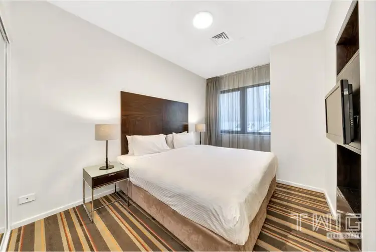 Sixth view of Homely apartment listing, 405/250 Elizabeth Street, Melbourne VIC 3000
