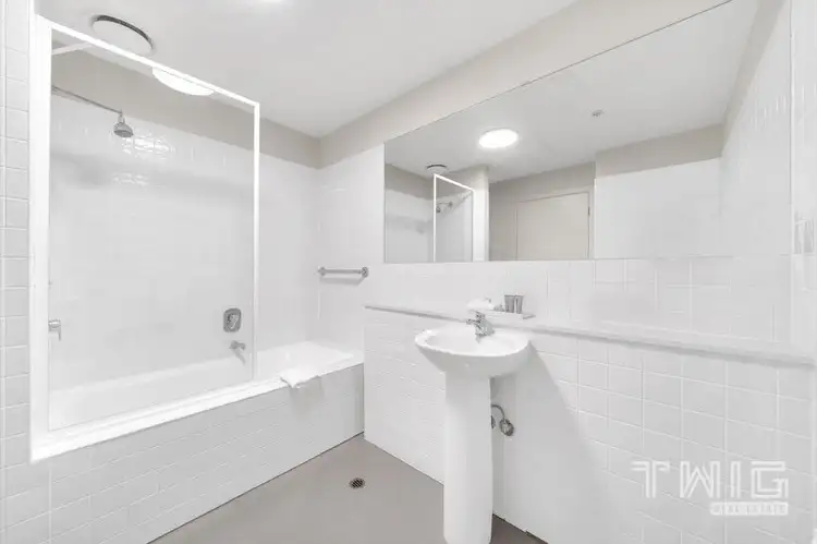 Seventh view of Homely apartment listing, 405/250 Elizabeth Street, Melbourne VIC 3000