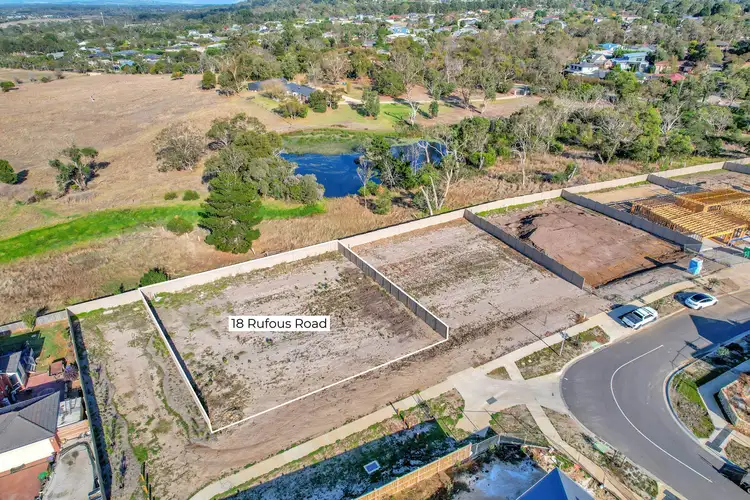 Main view of Homely land listing, 18 Rufous Road, Frankston South VIC 3199