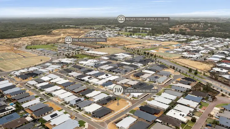 Seventh view of Homely land listing, 22 Herterton Road, Baldivis WA 6171