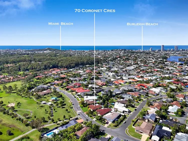 Third view of Homely house listing, 70 Coronet Crescent, Burleigh Waters QLD 4220