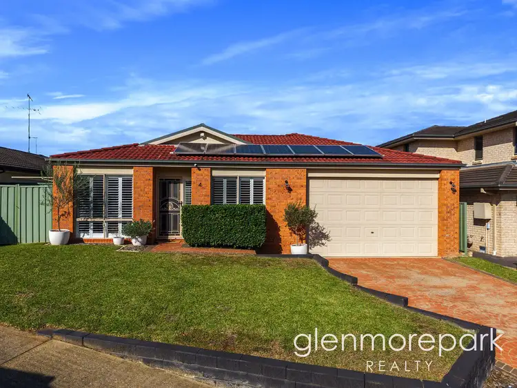 Second view of Homely house listing, 4 Guru Place, Glenmore Park NSW 2745