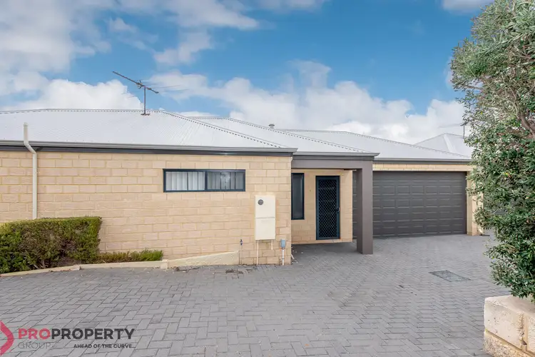 Second view of Homely townhouse listing, 6/31 Almurta Way, Nollamara WA 6061